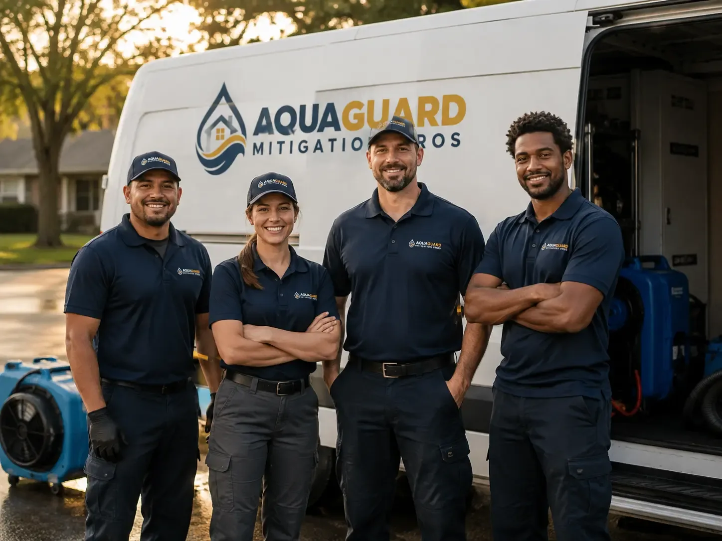 Water Damage Mitigation company in Lettsworth, LA